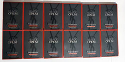 12 x 1,2ml Yves Saint Laurent Black Opium Eau de Parfum Intense over Red