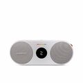 Polaroid P2 Music Player  - Super Portable Wireless Bluetooth Speaker grau weiss