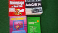 4 Bücher: Fachwörter Elektronik Internet Homepage Word 2000 AutoCAD14 (12)
