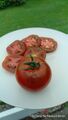 Schwarze Krim Tomate ..