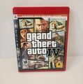 Grand Theft Auto IV (PlayStation 3, 2008) PS3 GTA 4 Greatest Hits - Complete