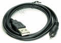 USB Ladekabel für Olympia Brio, Becco, Chic, Caro 1m Daten Kabel Ladegerät