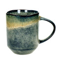 Kaffeetasse 420 ml, handmade, Kaffeebecher Steinzeug, Tasse groß, Teetasse, Blau