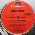 James Brown Its Too Funky In Here Vinyl Single 12inch Polydor