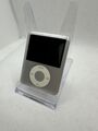 Apple iPod Nano | 3. Generation 3G | A1236 | 8 GB | Silber | Stark gebraucht