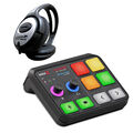 Rode X Streamer X Videoaufnahmekarte und Audio-Interface + keepdrum Kopfhör