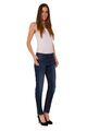 Ex M&S Mid Rise Damen Skinny Stretch Denim Jeans entspannt schmal Größe 6-24