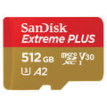SANDISK Elite Extreme® PLUS UHS-I, Micro-SDXC Speicherkarte, 512 GB, 200 MB/s