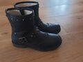 Geox Gr. 35 Mädchen Eclair Girl I Stiefeletten leicht gefüttert Biker Boots