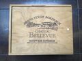 Chateau Bellevue Leere Weinkiste Weinbox Geschenkbox Holzbox Holzkiste