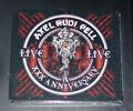 AXEL RUDI PELL XXX ANNIVERSARY LIVE DOPPEL CD IM DIGIPAK SCHNELLER VERSAND NEU