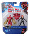 Marvel Captain America Civil War Iron Man vs Black Widow Figur Avengers Hasbro