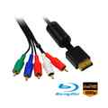 EAXUS® PS2/PS3 YUV Component/Komponentenkabel AV TV Video FullHD Playstation 2 3