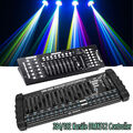 384/192 Kanäle DMX-512 Controller-Konsole für DJ Disco Party mit Bühnenlichtlase