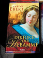 Sabine Ebert - Der Fluch der Hebamme,Band 4,gebundene Ausgabe,guter Zustand
