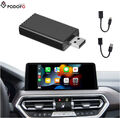 Wireless CarPlay Adapter USB BT Dongle Box Für iPhone Apple IOS Wired CarPlay