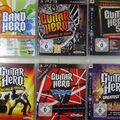 Rockband Guitar Band Hero Spiele Sony Playstation 3 PS3 Spiel frei wählbar