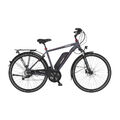 FISCHER Herren Trekking E-Bike VIATOR ETH 2222 anthrazit 28 Zoll RH 50 cm 557 Wh