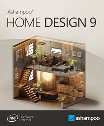 Ashampoo Home Design 9 / Hausplaner / 1 Gerät / Dauerlizenz / KEY