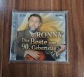 Ronny - Das Beste zum 90. Geburtstag (2020) Musik CD Album *** Wie Neu ***