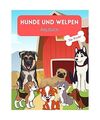 Hunde und Welpen Malbuch: Für Kinder von 4-8 Jahren | Hundebuch für Kinder | G