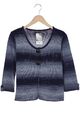 Deerberg Strickjacke Damen Cardigan Jacke Gr. EU 40  blau #ee3pfdy