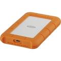 LaCie Rugged 1 TB Externe Festplatte 6.35 cm (2.5 Zoll) USB-C® Silber, Orange