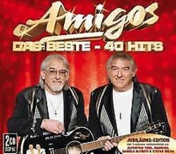 Das Beste-40 Hits von Amigos | CD | Zustand gut*** So macht sparen Spaß! Bis zu -70% ggü. Neupreis ***