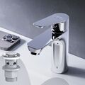 Wasserhahn Bad-Armatur Waschtisch Mischbatterie Waschbecken Einhebelmischer
