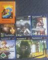 PS2 Spiele  Shadow Hearts + Covernant + From The New World +Koudelka (PS1)LESEN