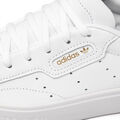 Adidas Originals Sleek W Gr. 41 42 Mädchen Damenschuhe Weiß/Gold Sneaker DB3258