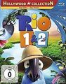 Rio 1&2 [Blu-ray] | DVD | Zustand sehr gut
