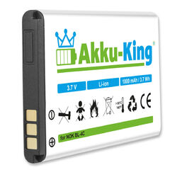 Akku für Doro PhoneEasy 500 506 508 509 510 515 516 530X 5517 715 DBC-800D