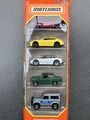 Matchbox 5-Pack 2021 Autobahn Express Ford GT Porsche Aston Martin BMW Selten