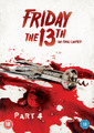 Friday The 13th Part IV: The Final Chapter [DVD] Zustand Akzeptabel