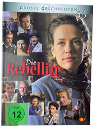 Die Rebellin Grosse Geschichten 53 DVD Deutsch ZDF 2 DVDs Alexandra Neldel FSK12