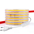 COB LED Streifen Stripe 220V 230V Selbstklebend Leiste Band Lichtschlauch IP67