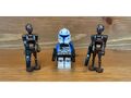 3x LEGO Star Wars Minifiguren aus Set: 75012 BARC Speeder / Konvolut, Sammlung