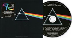 PINK FLOYD CD Die dunkle Seite des Mondes 50th Anniversary Edition REMASTER 2023