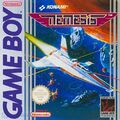 Nintendo GameBoy - Nemesis 1 mit OVP OVP beschädigt