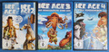 ICE AGE 1+2+3+4 - DVD - [k7] - sehr gut - Gratis Versand