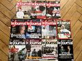 Le Journal hebdomadaire Maroc Sammlung 11 Magazine Kollektion 2007-2009 Marokko
