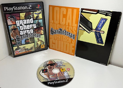 *NEAR NEUWERTIG* (PS2) Grand Theft Auto San Andreas + Karte - UK PAL