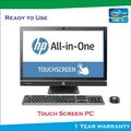 All in One PC Touchscreen HP Compaq Elite 8300 Intel Core i5 8GB 240gbSSD Webcam