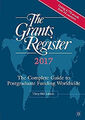 The Grants Register 2017: The Complete Guide To Doktorant Lustig