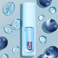Blaubeergeschmack farbwechselnde Lippenglasur natürlich feuchtigkeitsspendend feuchtigkeitsspendend - lang