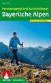 Panoramawege und Aussichtsberge Bayerische Alpen 50 Touren. Mit GPS-Tracks Zahel