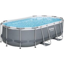 Power Steel Frame Pool 56620 427x250x100cm oval 