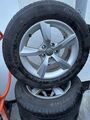 Audi alu Felgen mit Winterreifen 225/60 R 16 M+S