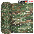 Camouflage Jagd Tarnnetz Armee Army Tarnung Camo Hunter Military Net 4X6M Neu